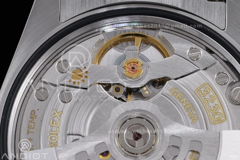 Pistachio 1:1 Edition VR3230 Best Perpetual Steel Dial 126000 904L KRF 36mm Oyster 1107